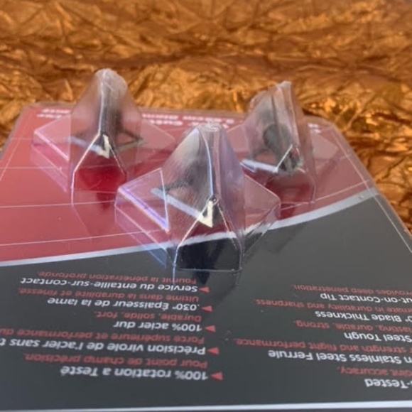 REDHEAD, BLACKOUT 100 Gr, Broadhead Arrow Tip - 3pk - Picture 7 of 7